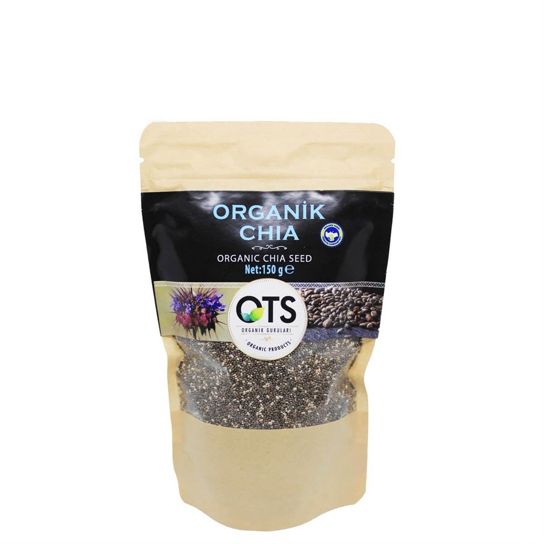 Ots Organik Chia Tohumu 150 Gr