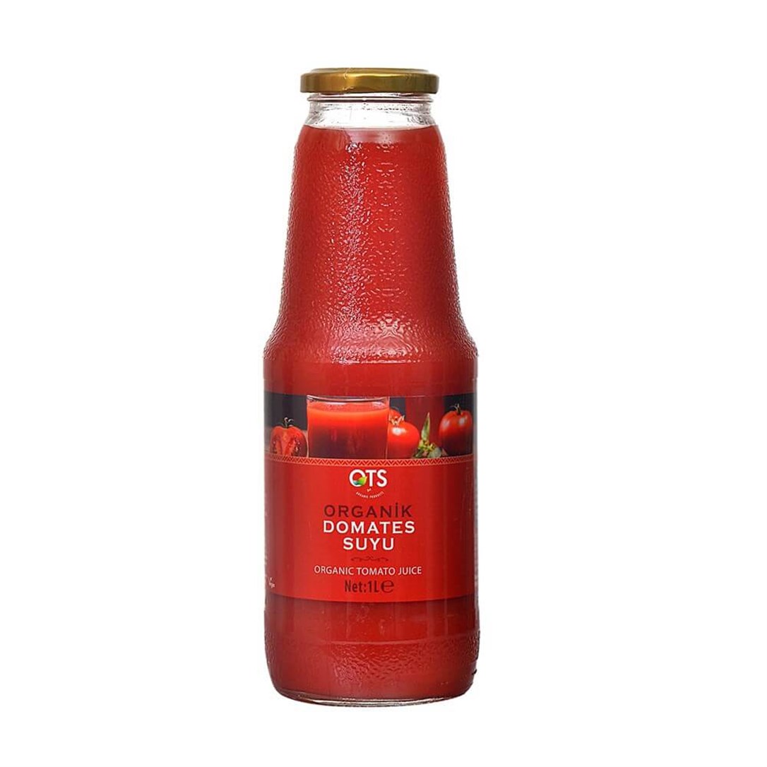 Ots Organik Domates Suyu 1 Lt