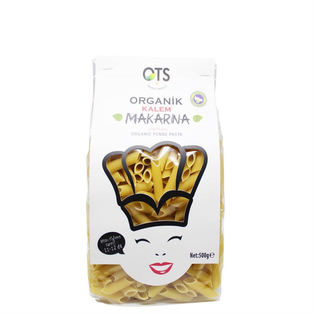 Ots Organik Kalem Makarna 500 Gr