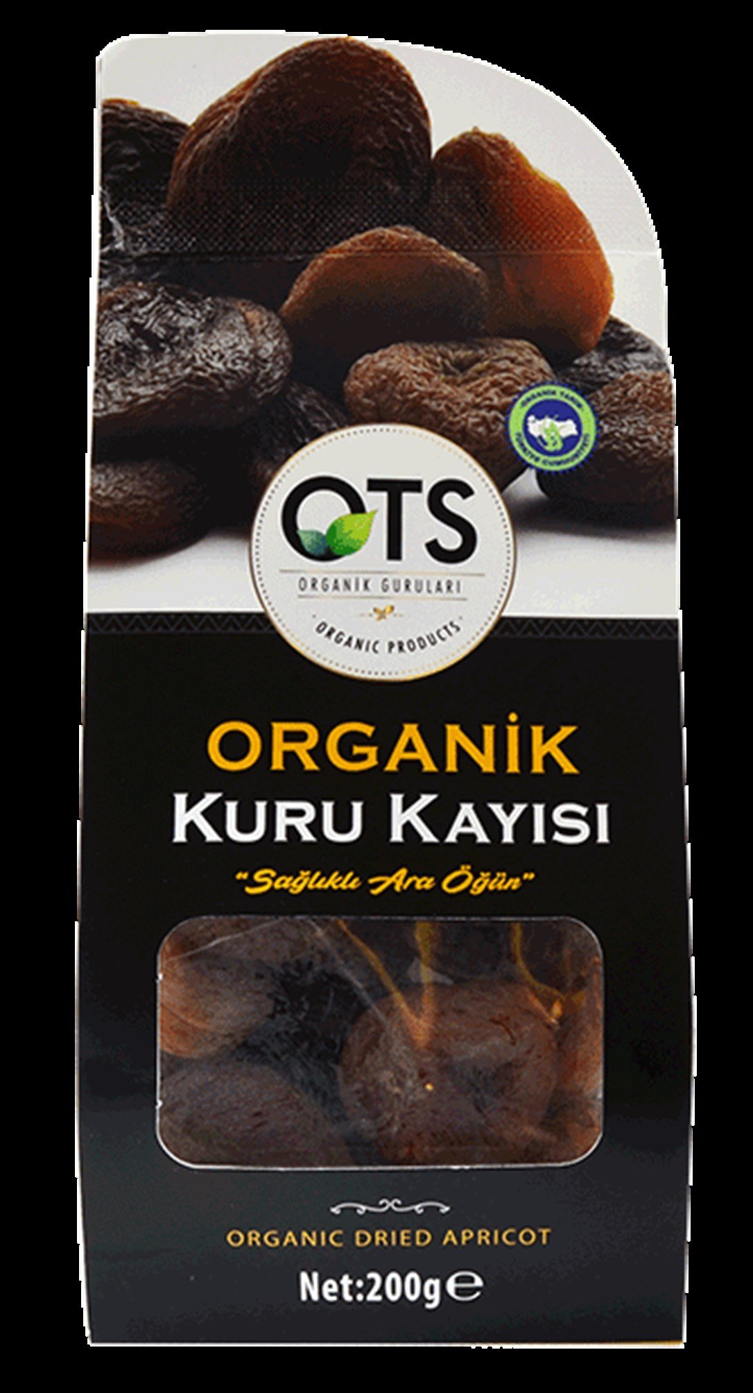 Ots Organik Kuru Kayısı 200 Gr