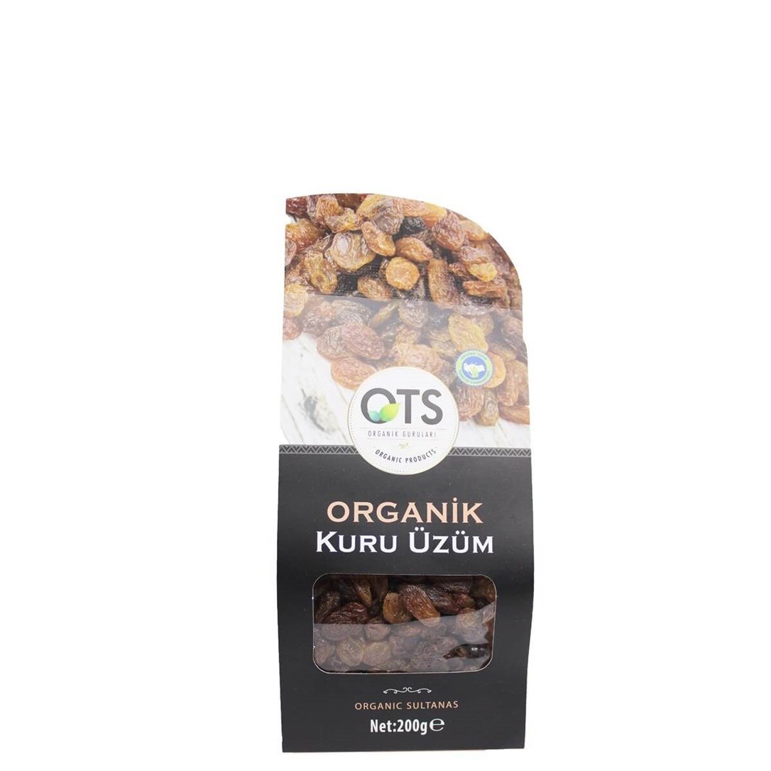 Ots Organik Kuruyemiş Paketi
