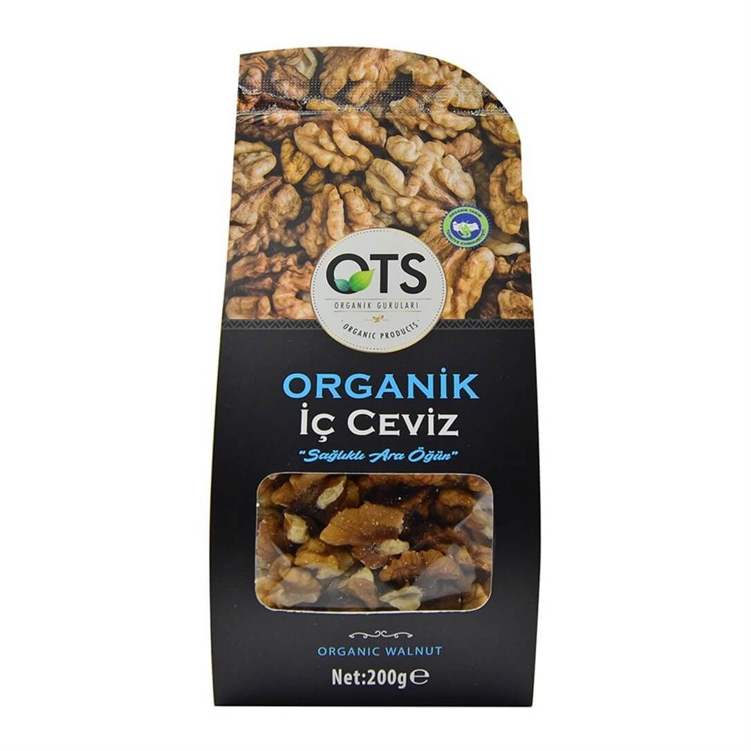 Ots Organik Kuruyemiş Paketi