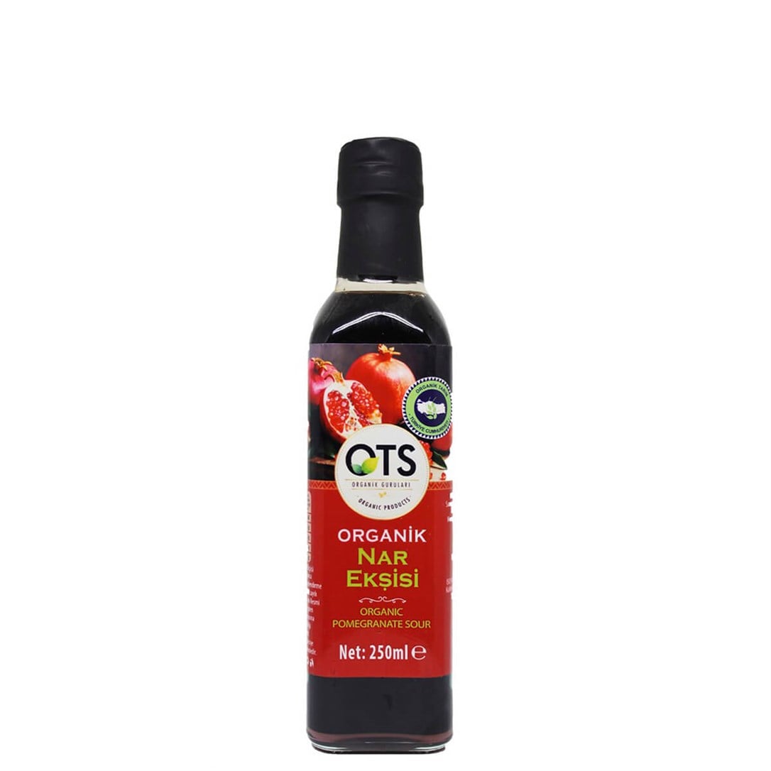 Ots Organik Nar Ekşisi 250 Ml