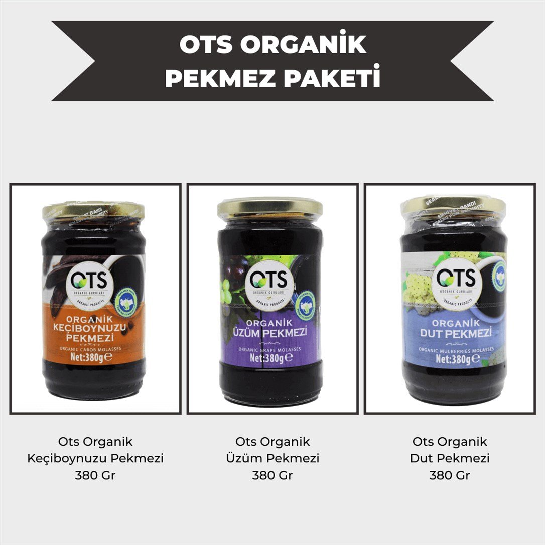 Ots Organik Pekmez Paketi