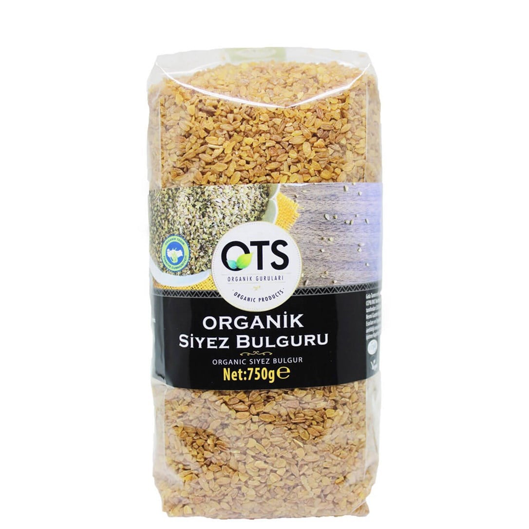Ots Organik Siyez Bulguru 750 Gr
