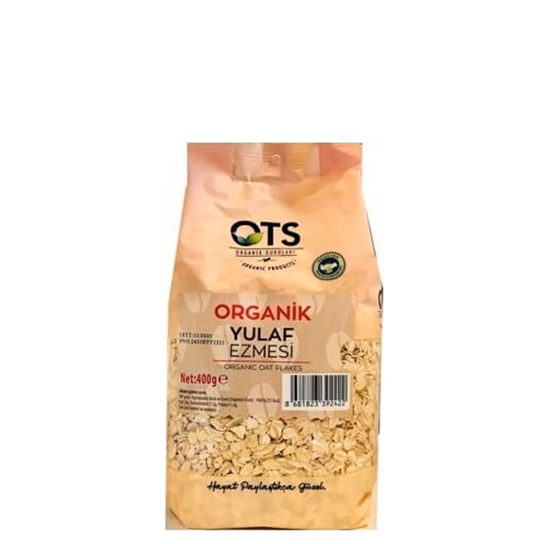 Ots Organik Yulaf Ezmesi 400 Gr