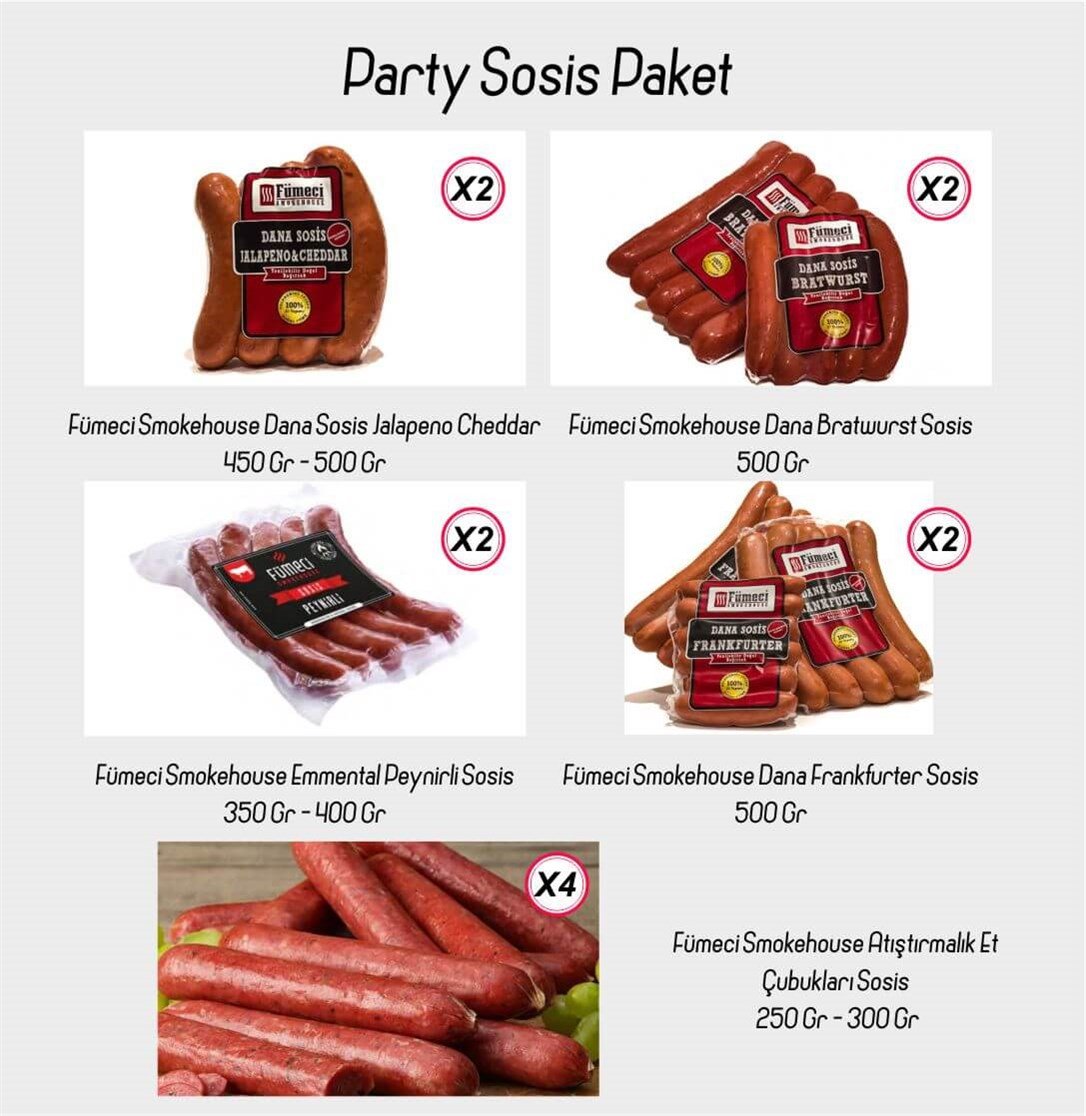 Party Sosis Paket