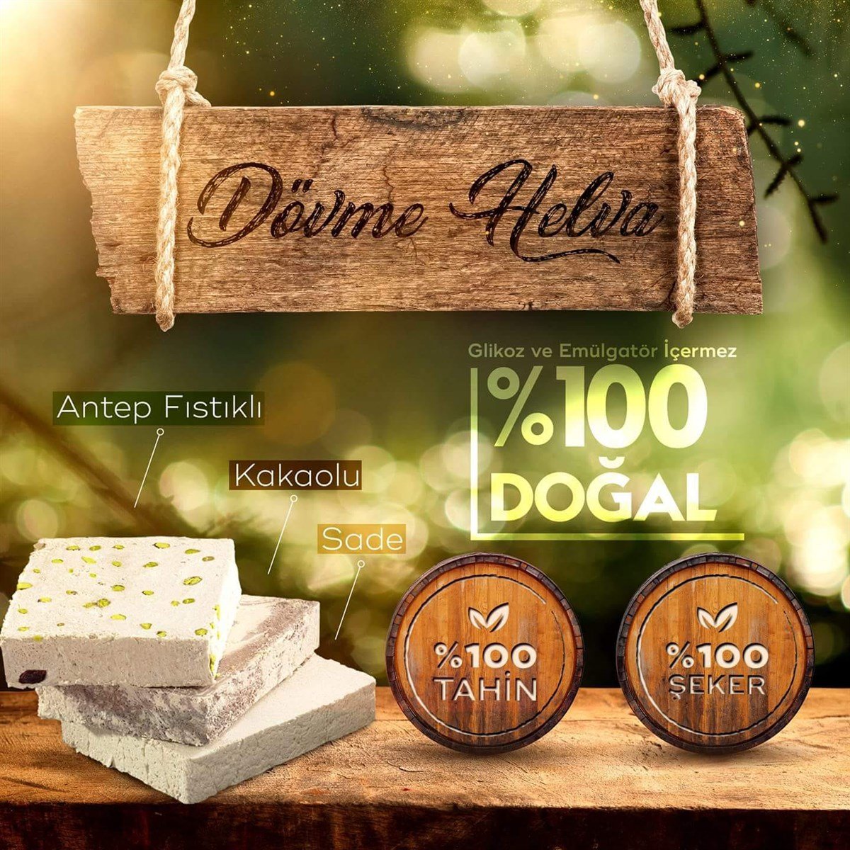 Peypa Gourmet Dökme Helva Kakaolu/Fıstıklı/Sade