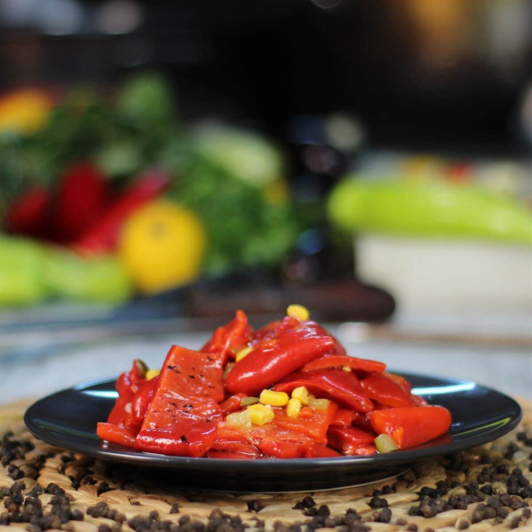 Peypa Gourmet Köz Biber Salatası 500 Gr