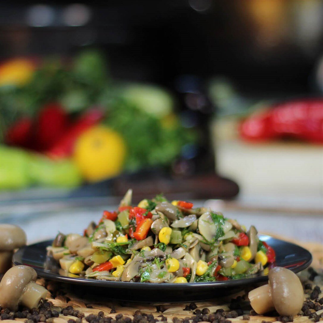 Peypa Gourmet Mantar Salatası 500 Gr