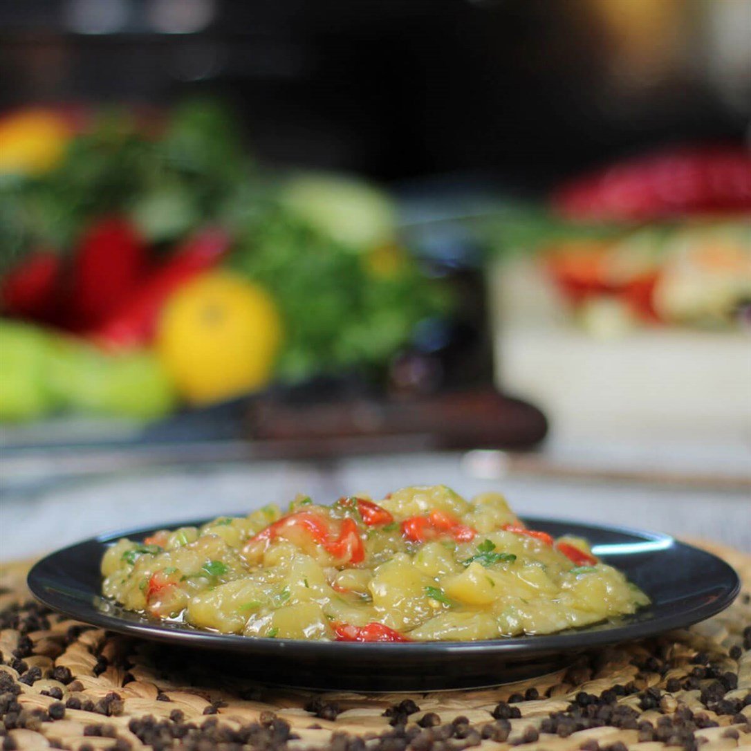 Peypa Gourmet Patlıcan Salatası 500 Gr