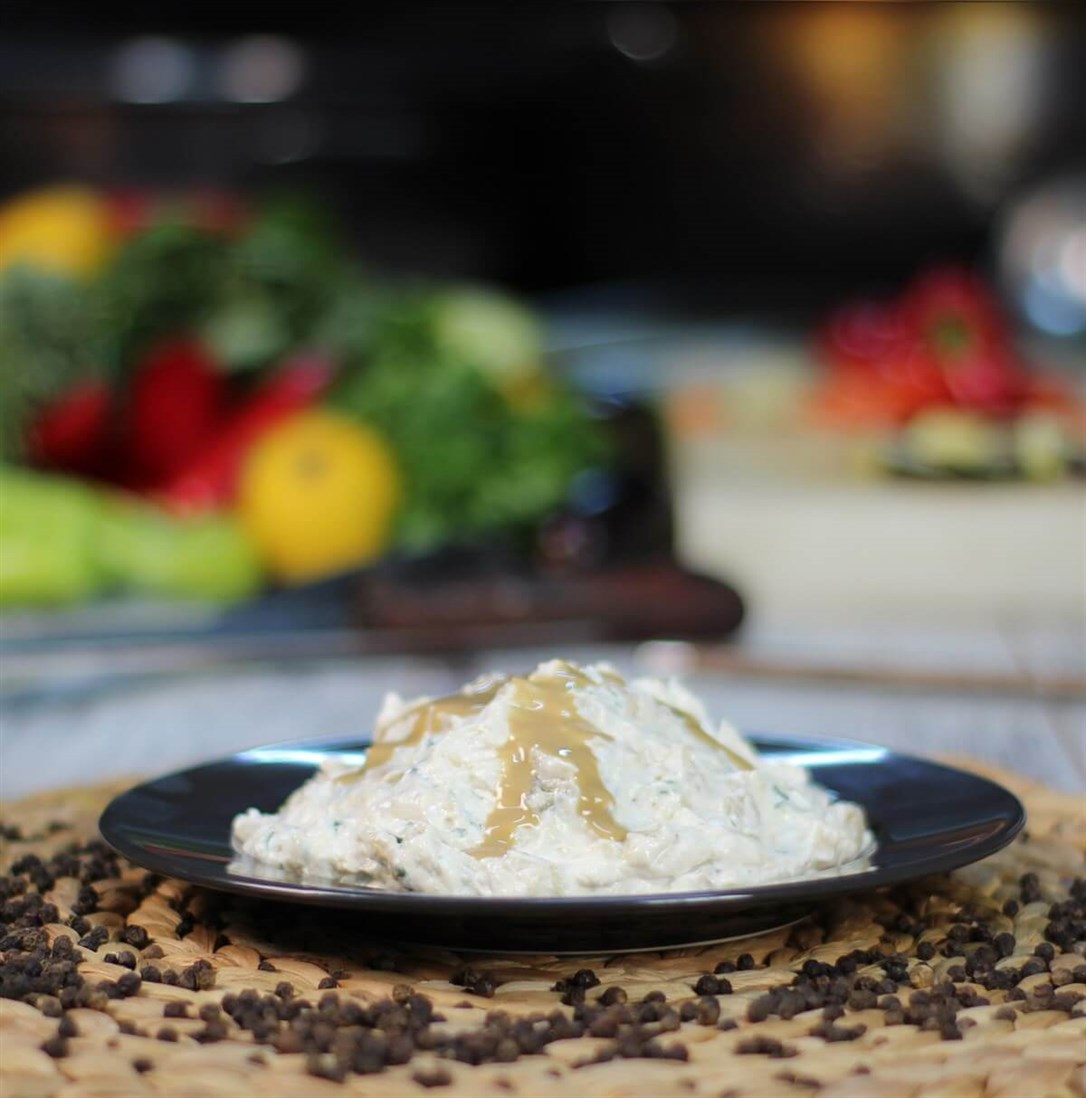 Peypa Gourmet Tahinli Patlıcan Ezme 500 Gr