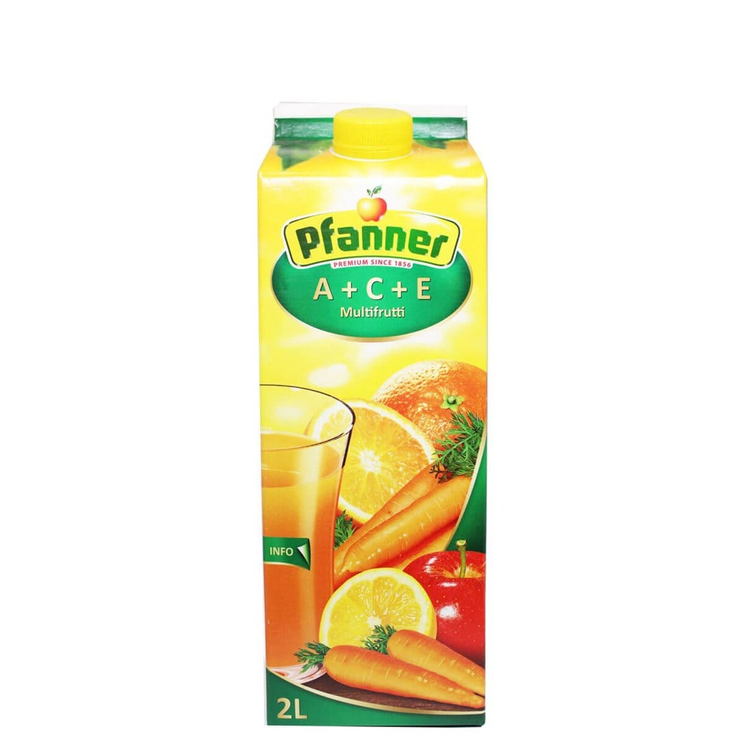 Pfanner A + C + E Multifrutti 2 Lt
