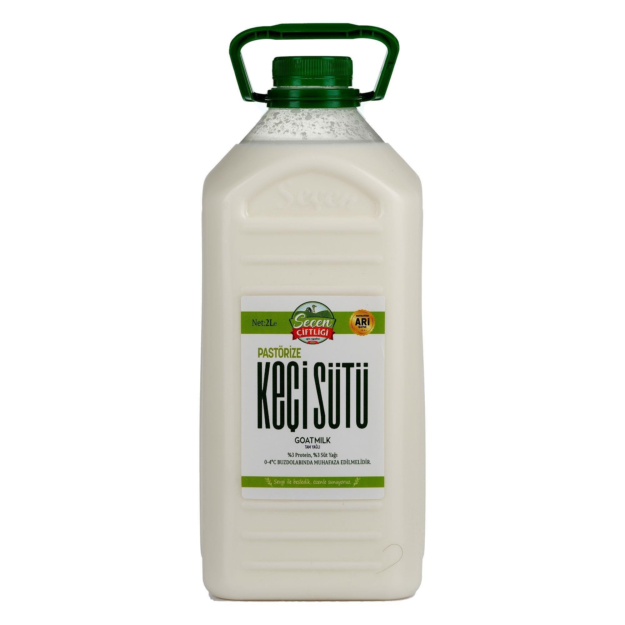 Seçen Keçi Sütü 2 Litre