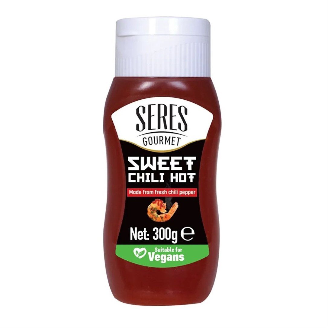 Seres Foods Gourmet Sweet Chili Hot Tatlı Acı Biber Sosu 300 G