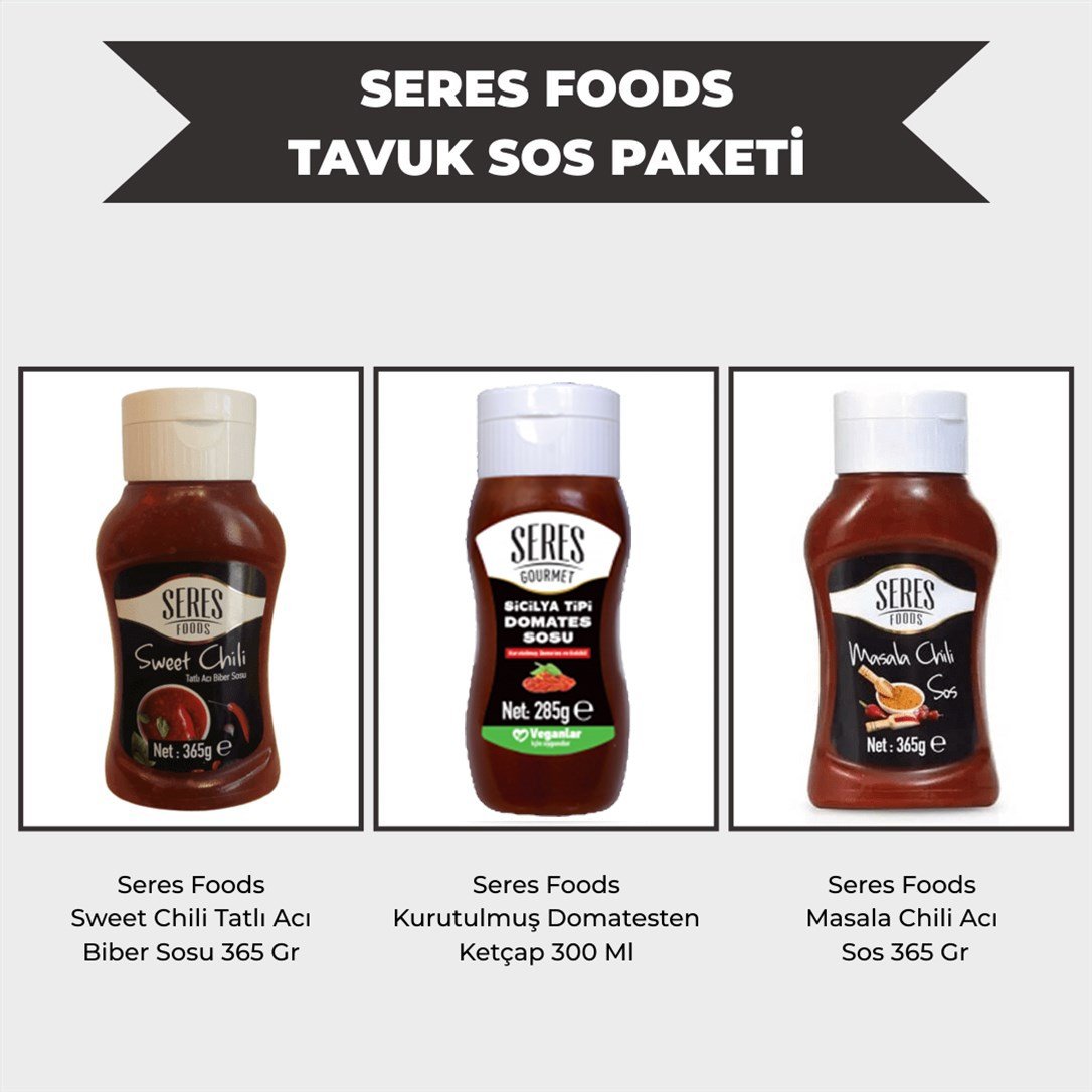 Seres Foods Tavuk Sos Paketi