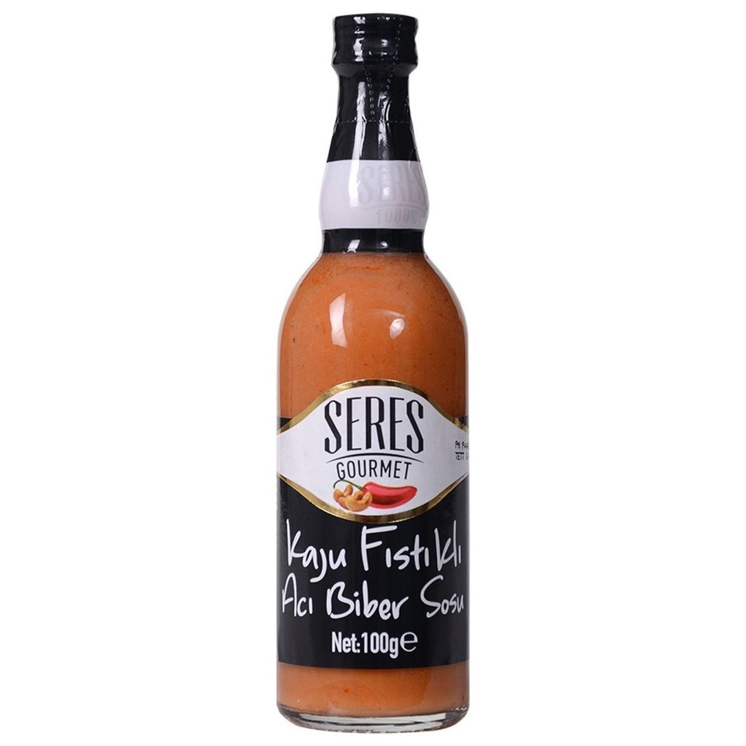 Seres Gourmet Kaju Fıstıklı Acı Biber Sosu 100 Gr