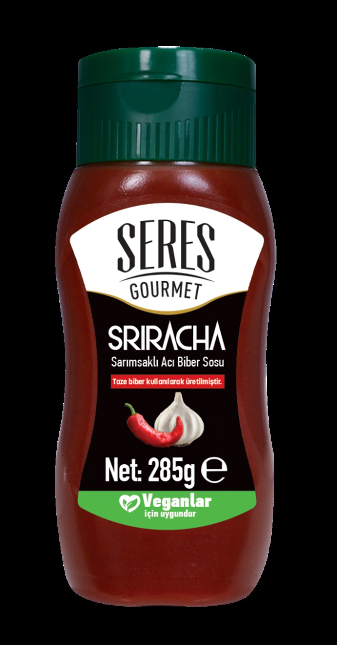 Seres Gourmet Sríracha Sarımsaklı Acı Biber Sosu