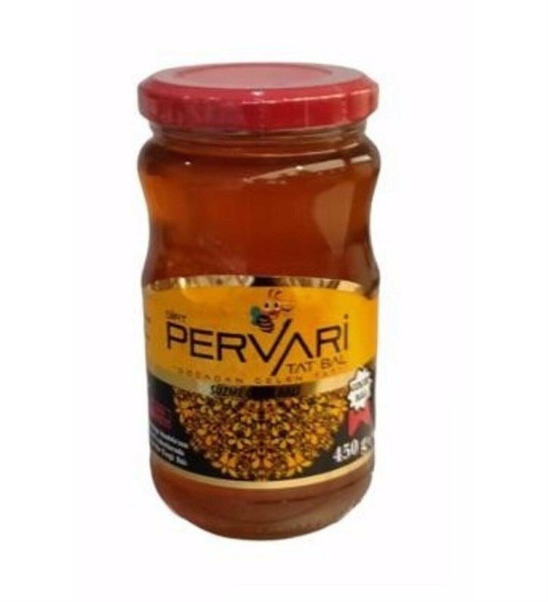 Siirt Pervari Süzme Çiçek Balı 450 Gr
