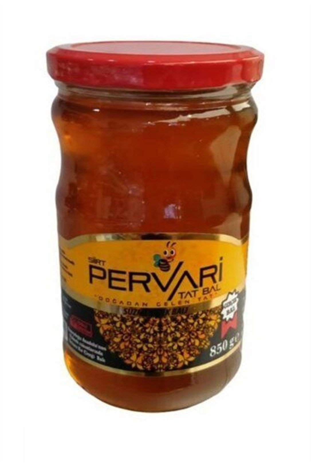 Siirt Pervari Süzme Çiçek Balı 850 Gr
