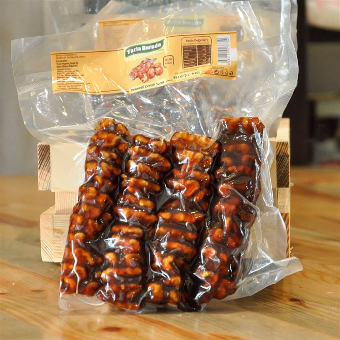 Tarla Burada Pekmezli Cevizli Sucuk 350 Gr