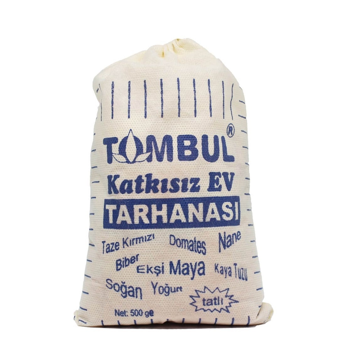 Tombul Katkısız Ev Tarhanası Tatlı 500 Gr