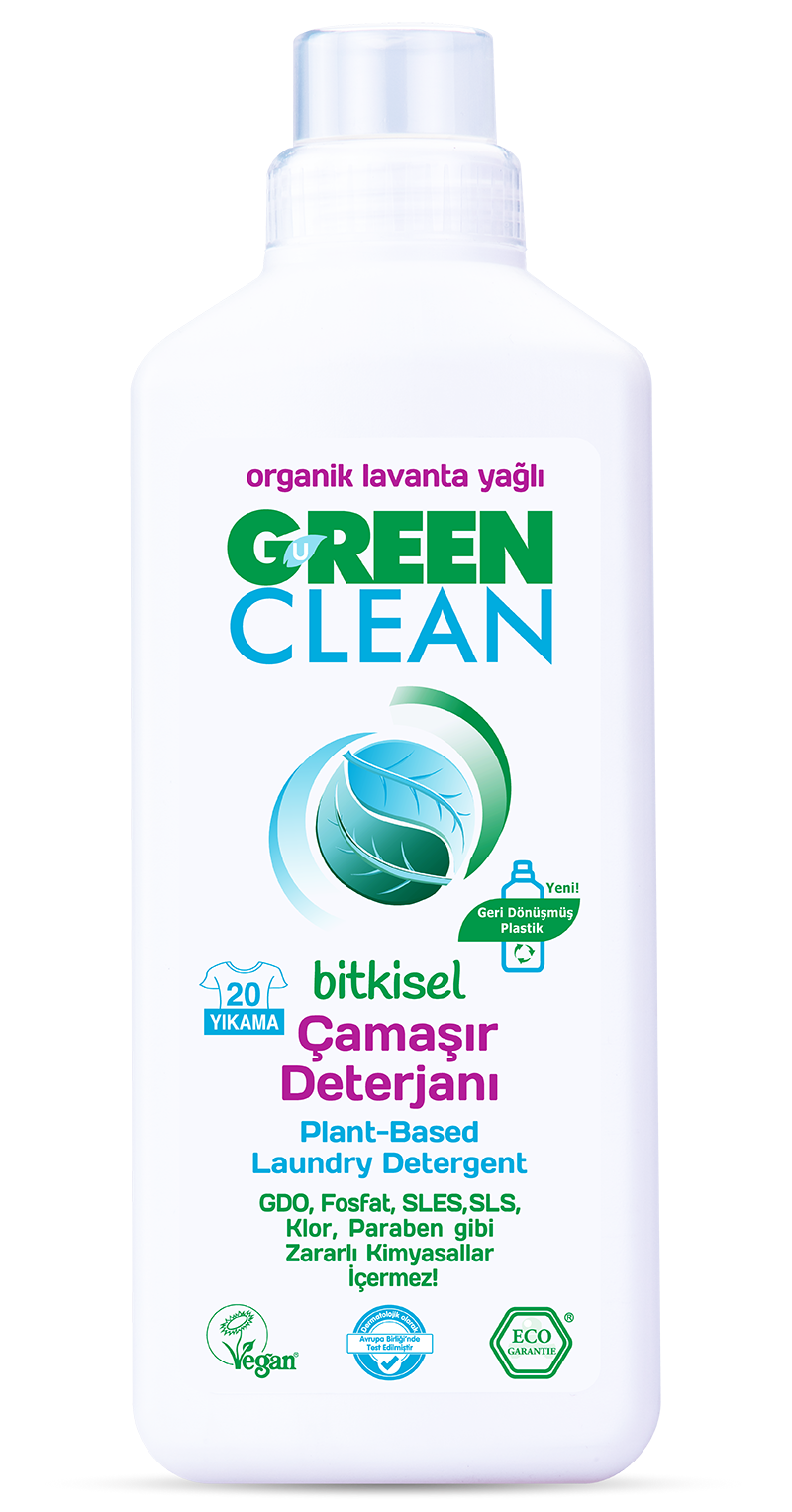 U Green Clean Bitkisel ve Doğal Çamaşır Deterjanı 1000 Ml