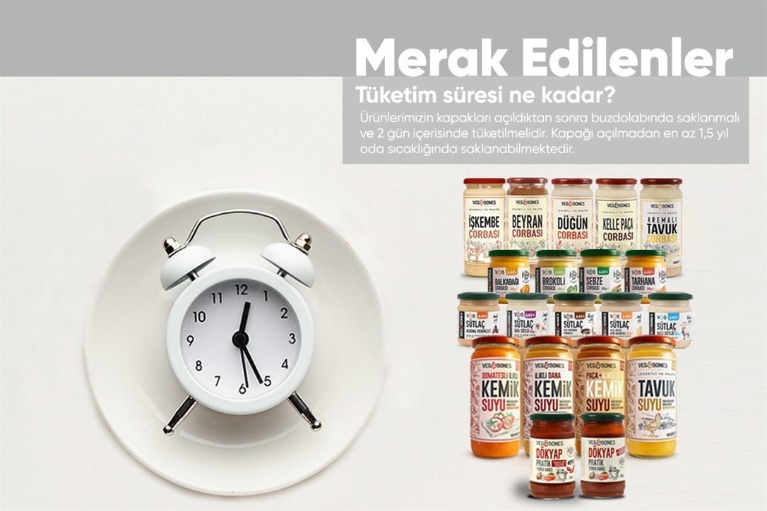 Veg&Bones İşkembe Çorbası 480 Ml