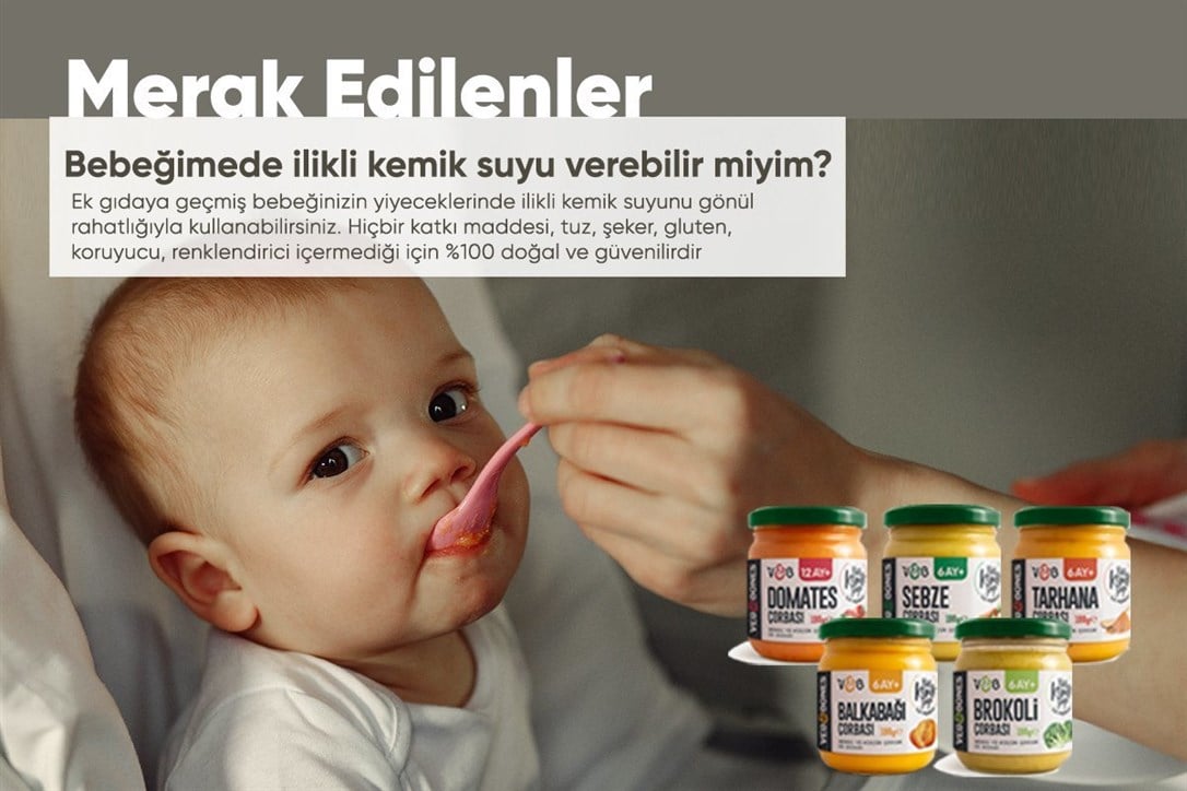 Veg&Bones Kemik Sulu Balkabağı Çorbası 190 gr