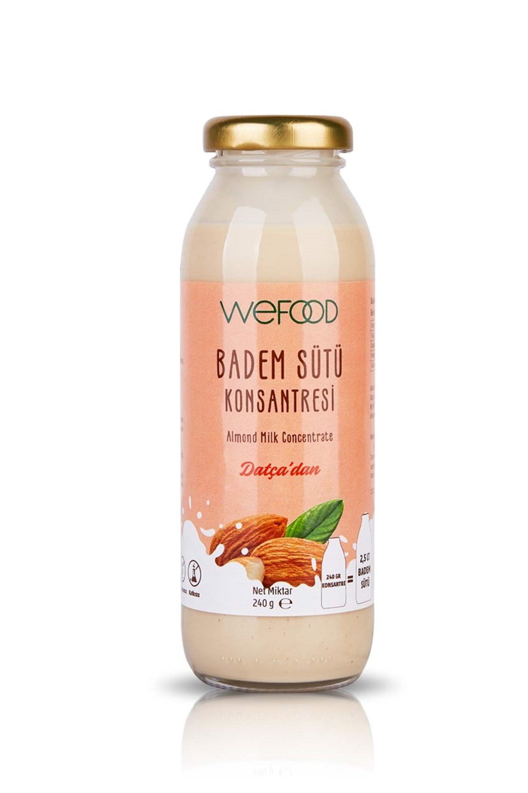 Wefood Badem Sütü Konsantresi 240 G