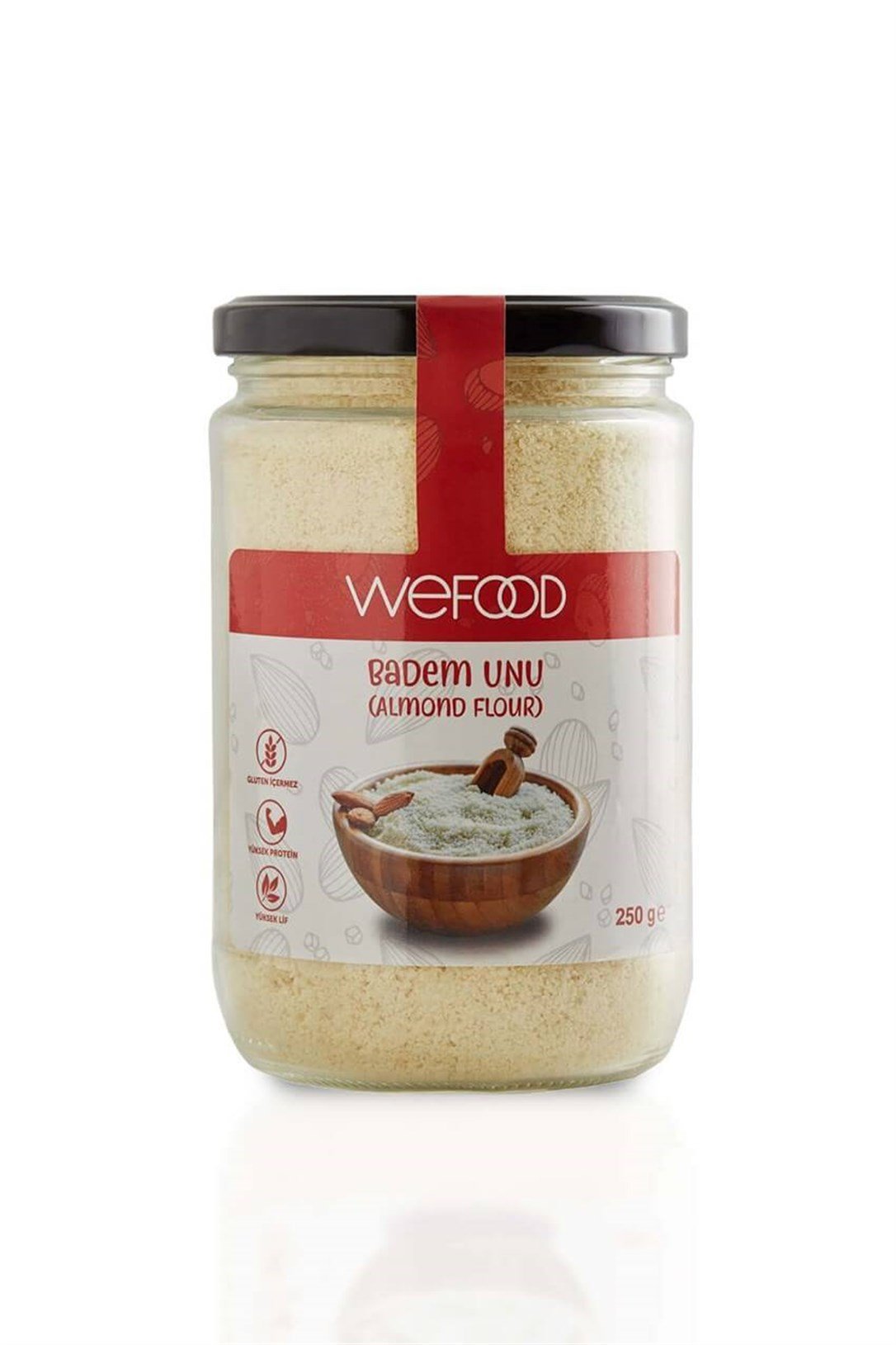 WeFood Badem Unu 250 Gr