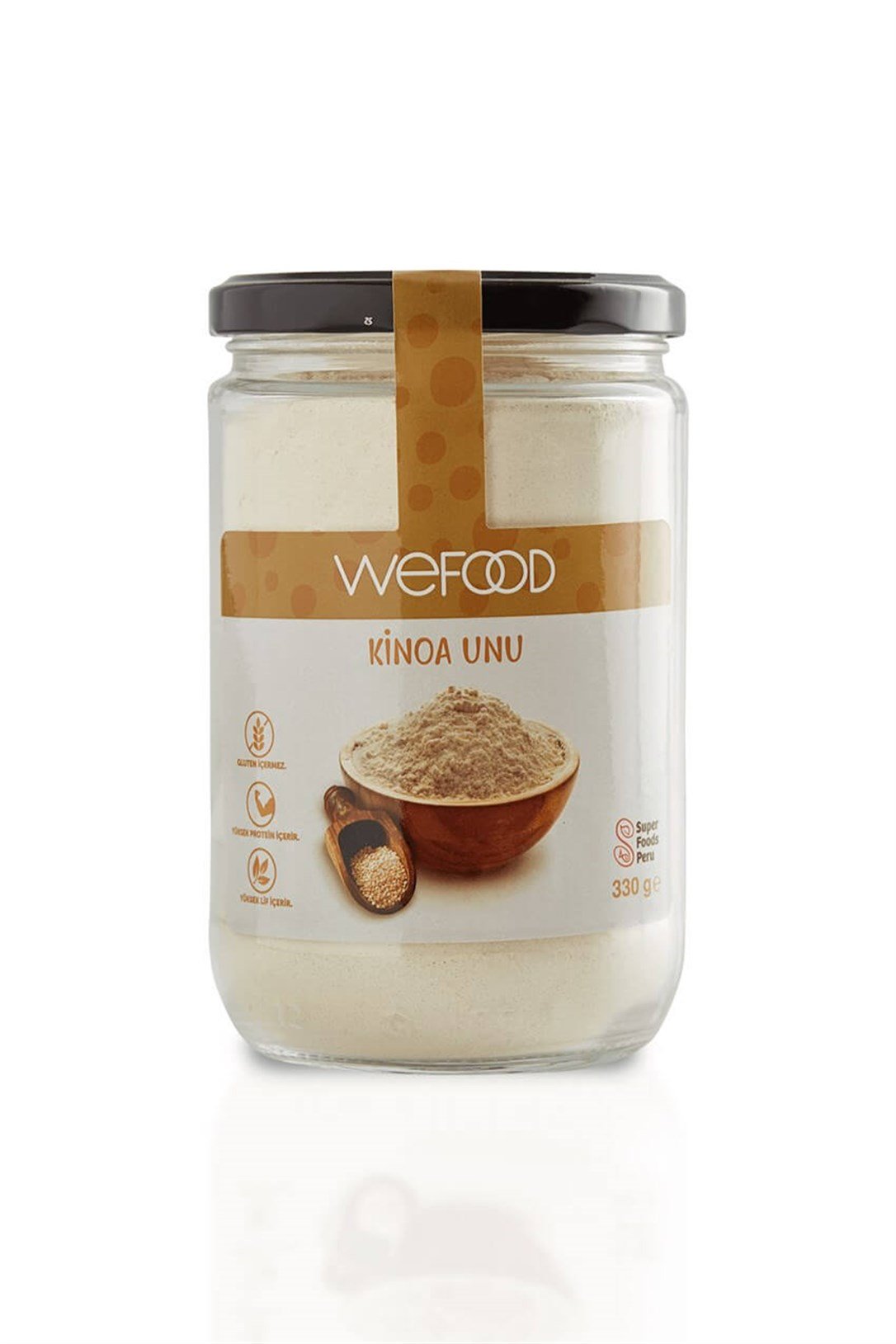 Wefood Glutensiz Kinoa Unu 330 gr