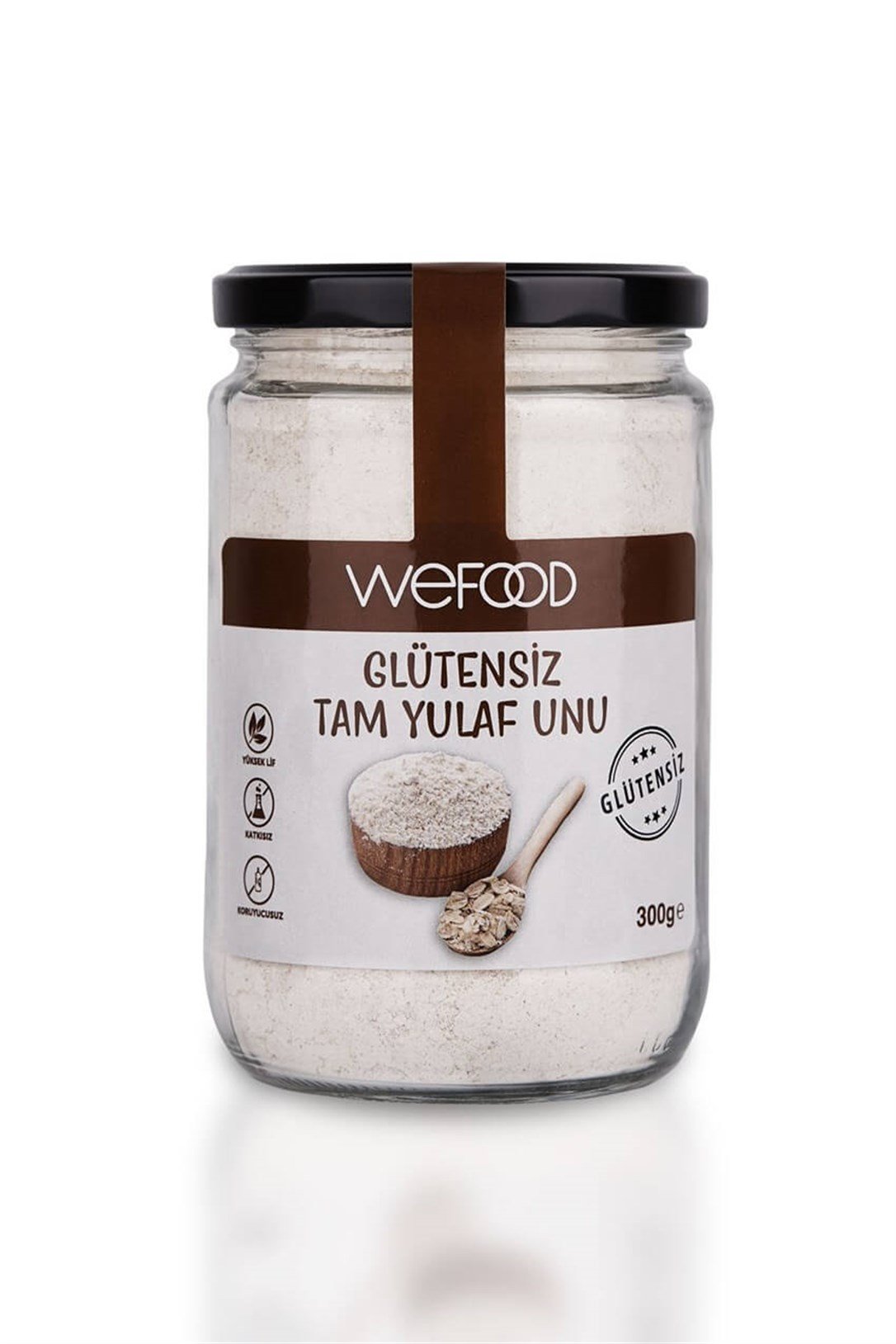 Wefood Glutensiz Tam Yulaf Unu 300 Gr