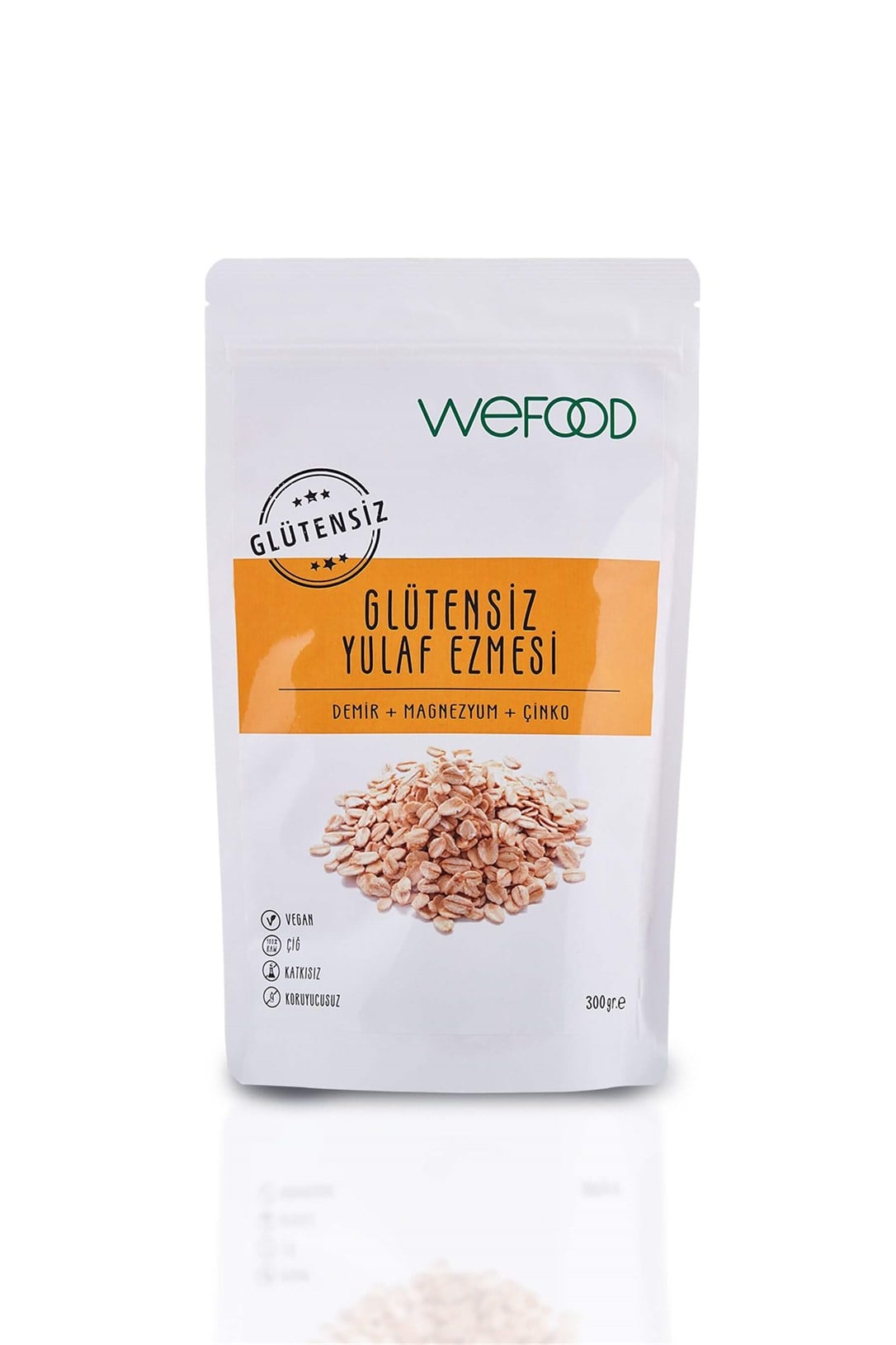 Wefood Glütensiz Yulaf Ezmesi 300 Gr