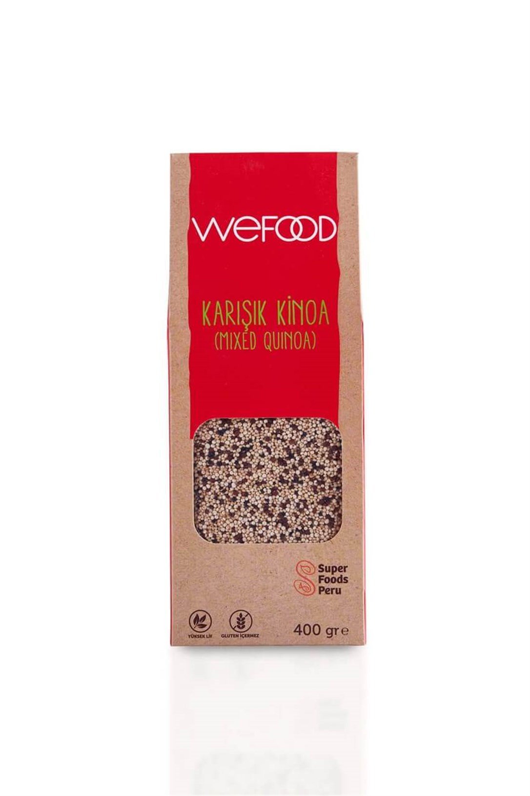 Wefood Karışık Kinoa 400 gr