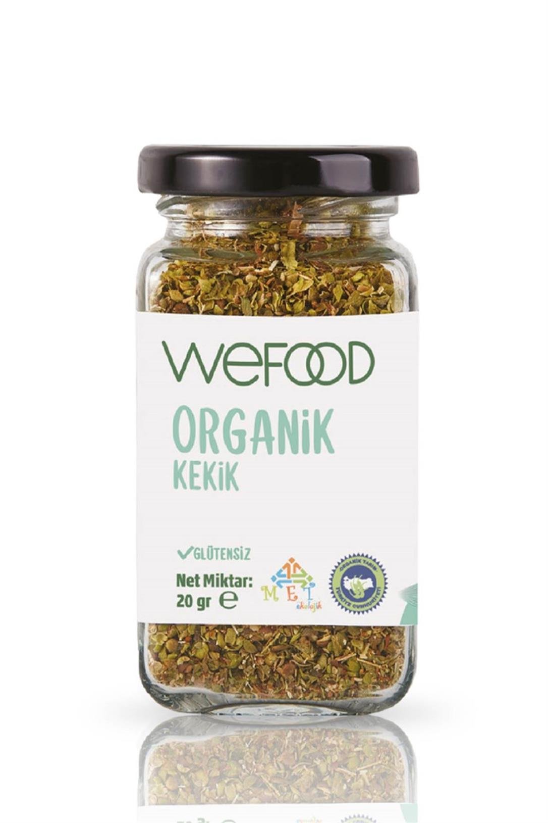 Wefood Organik Kekik 20 gr
