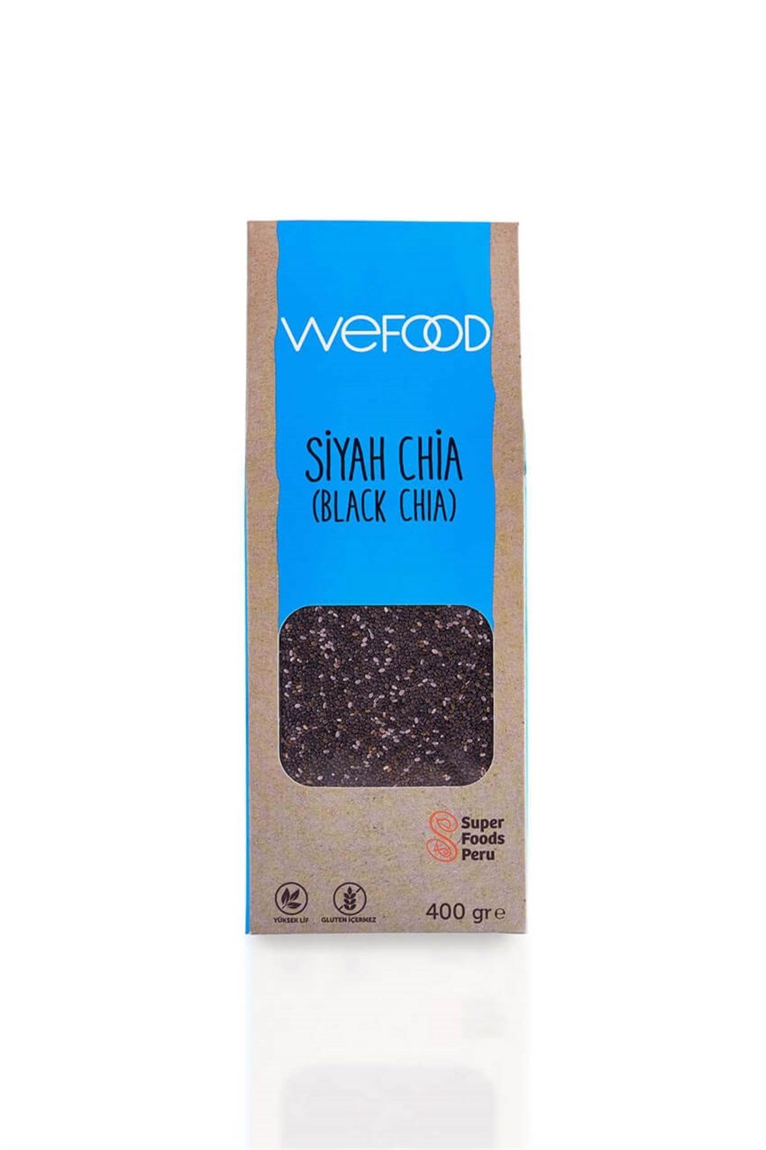 WeFood Siyah Chia 400 Gr