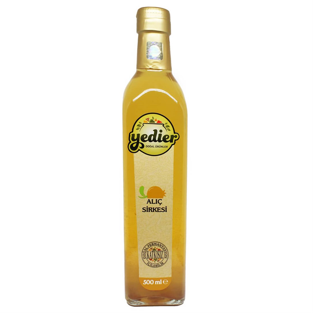Yedier Alıç Sirkesi 500 Ml