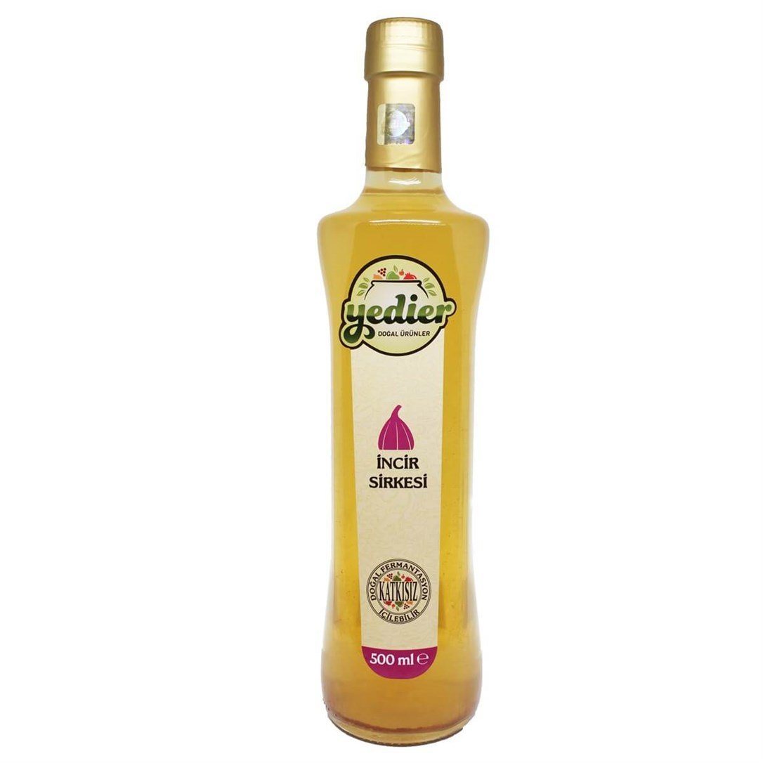 Yedier İncir Sirkesi 500 Ml