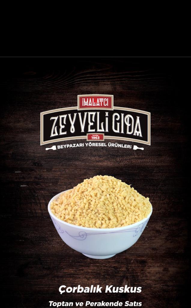 Zeyveli Gıda Kuskus 500 G