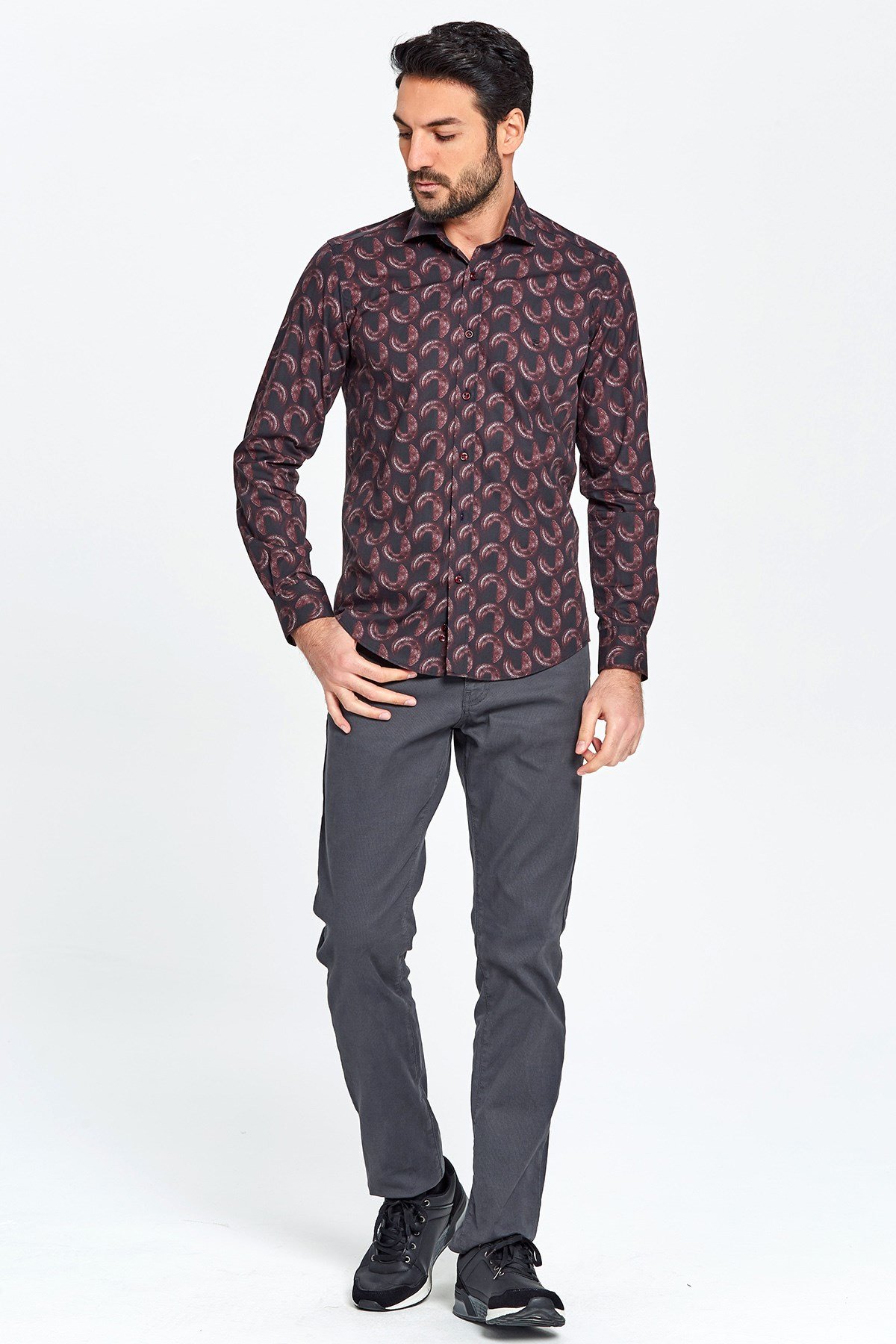 Ecer Alder Gömlek, Ecer Slimfit, ECER