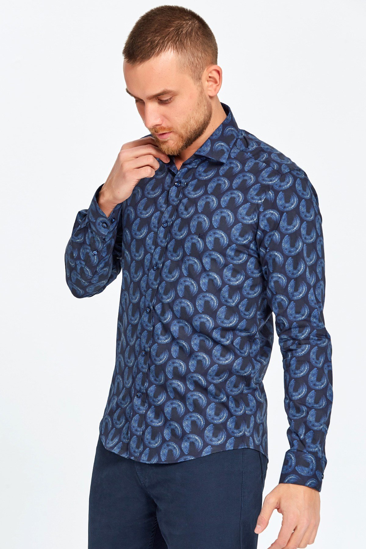 Ecer Alder Gömlek, Ecer Slimfit, ECER