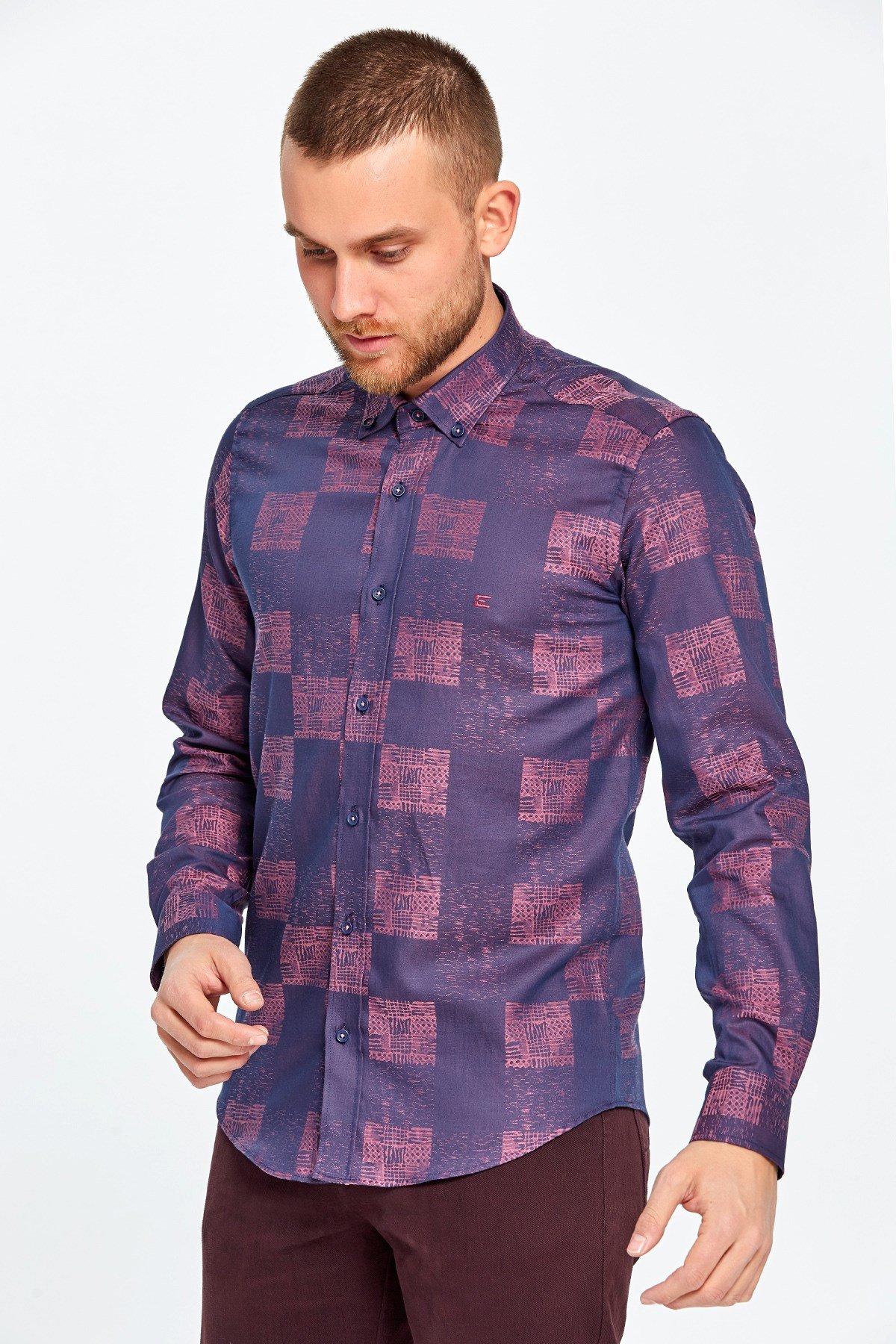 Ecer Farta Gömlek, Ecer Slimfit, ECER