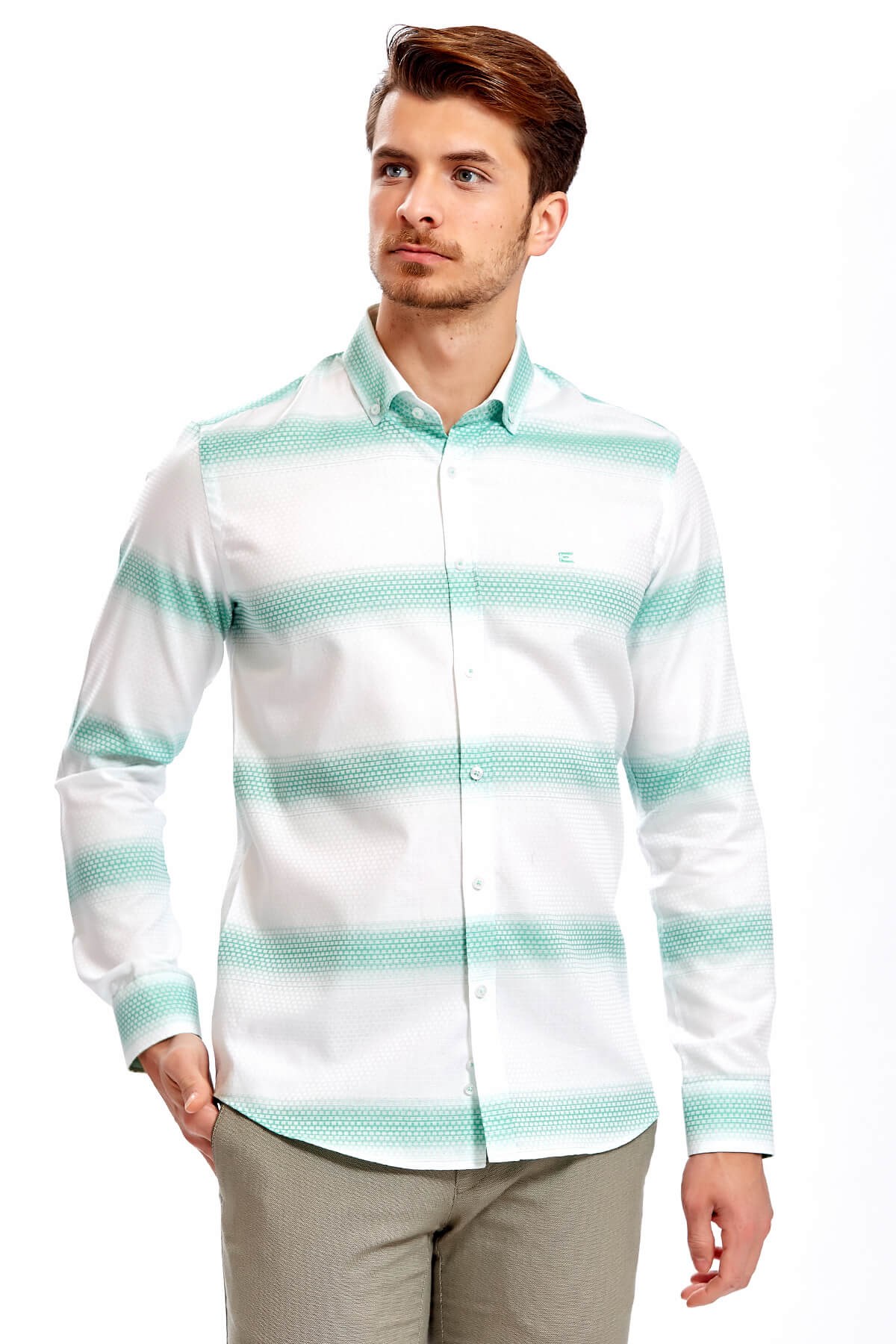 Ecer Litora Gömlek, Ecer Slimfit Gömlek, ECER