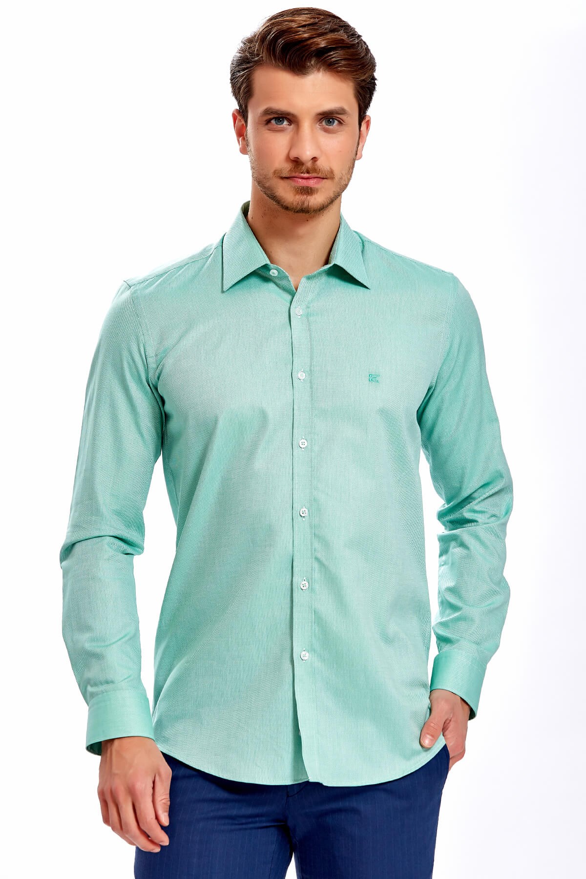 Ecer Royal Oxford Gömlek, Ecer Slimfit Gömlek, ECER