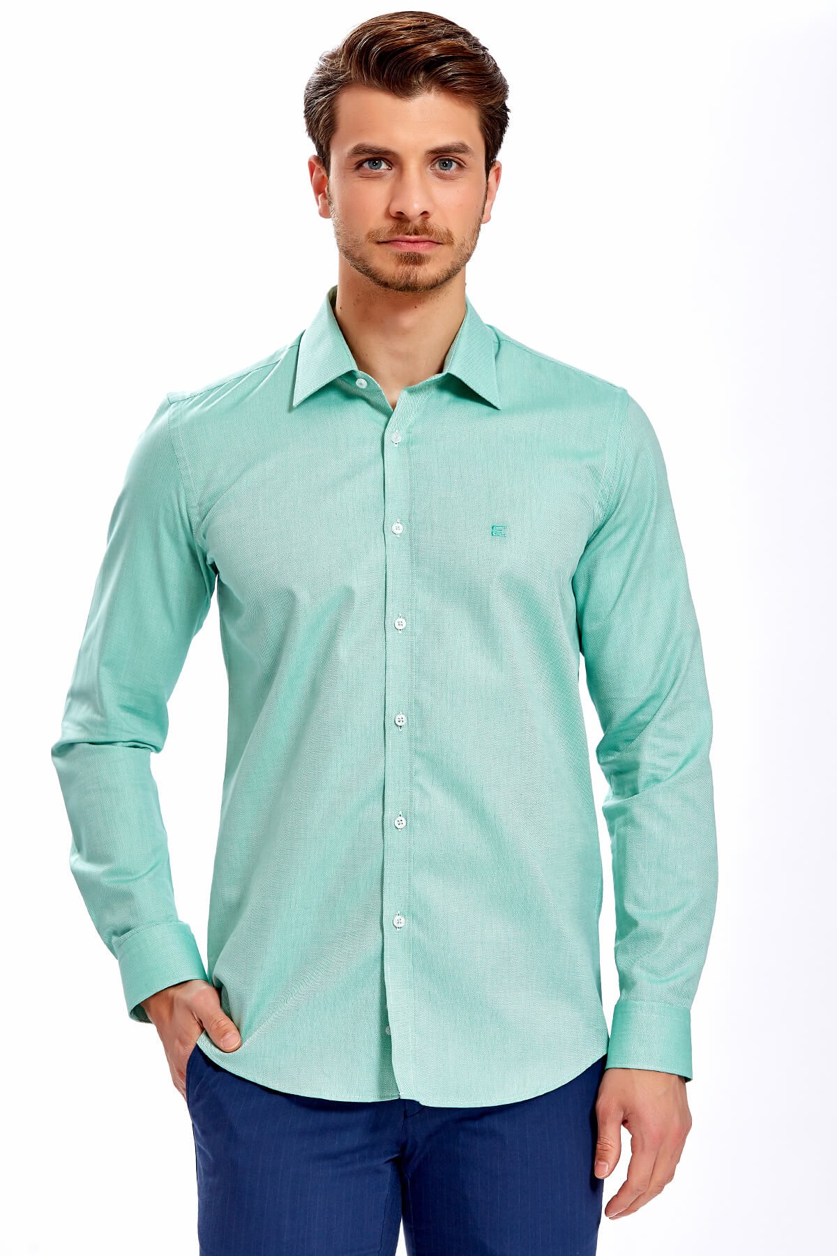 Ecer Royal Oxford Gömlek, Ecer Slimfit Gömlek, ECER