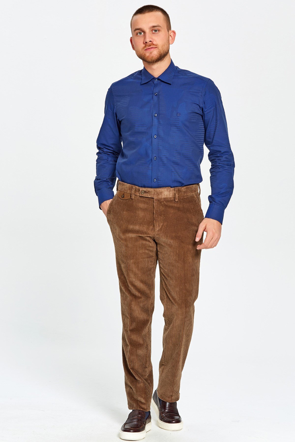 Ecer Nukas Kadife Pantolon, Ecer Slimfit Pantolon, ECER
