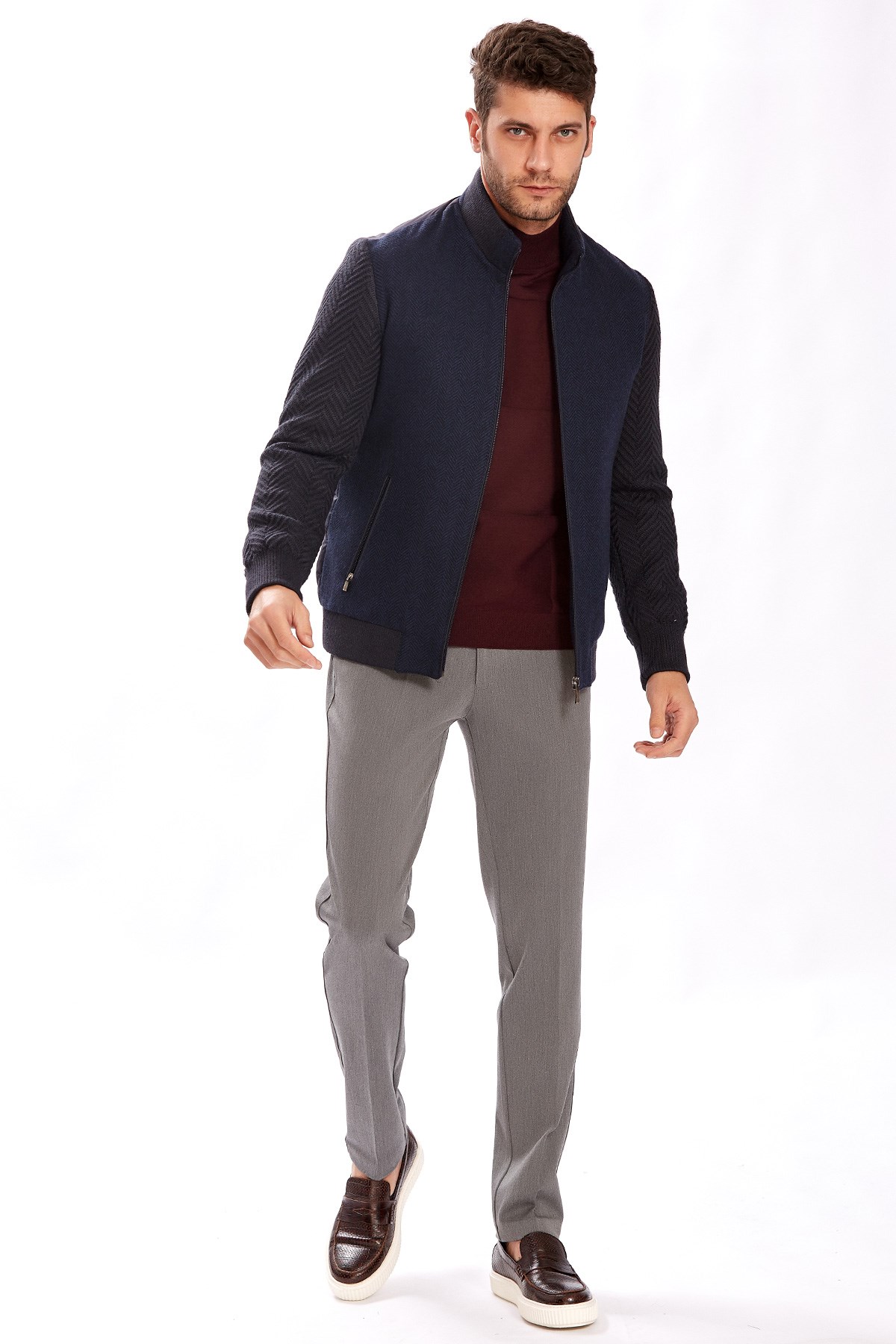Ecer Kürecik Mont, Regular Fit Mont, ECER