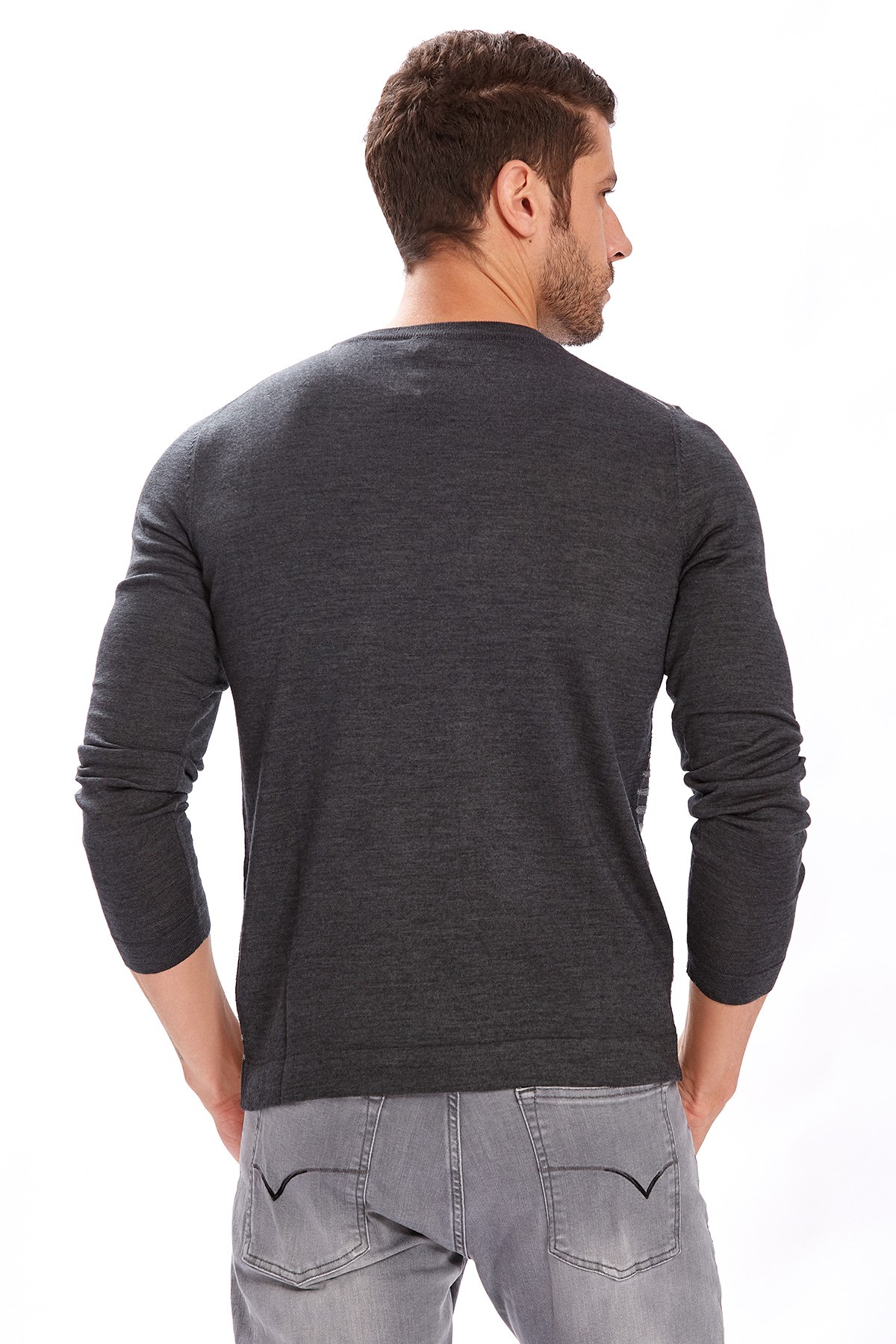 Ecer Aaron Triko, Regular Fit Triko, ECER