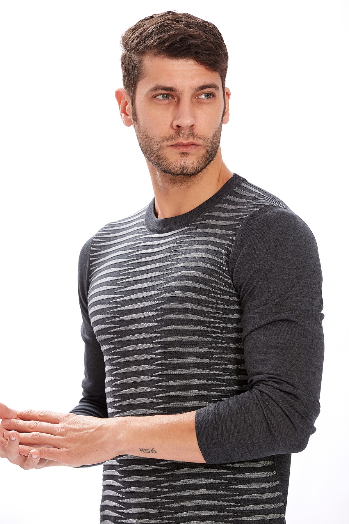 Ecer Aaron Triko, Regular Fit Triko, ECER